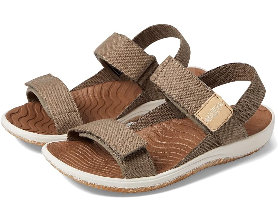 

Сандалии Keen Elle Backstrap, цвет Brindle/Star White