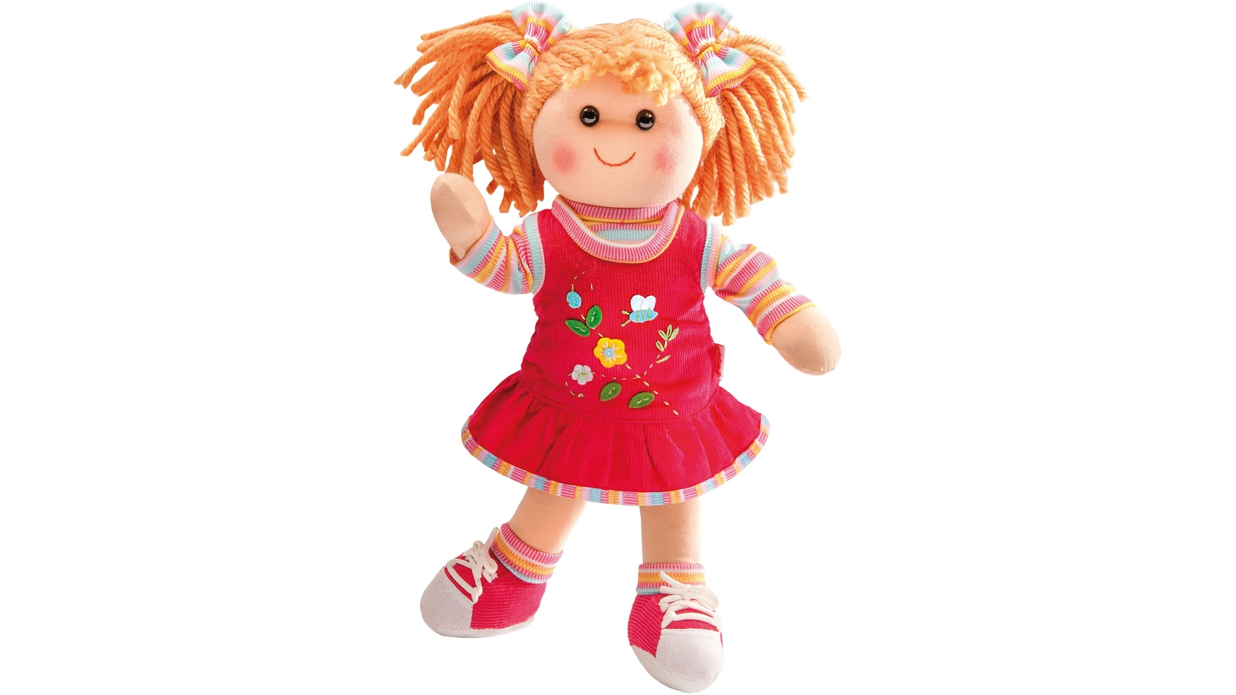 Кукла нели с платьем 32см Heless кукла arias elegance мягкое тело с пластиковым каркасом внутри в одежде т13742