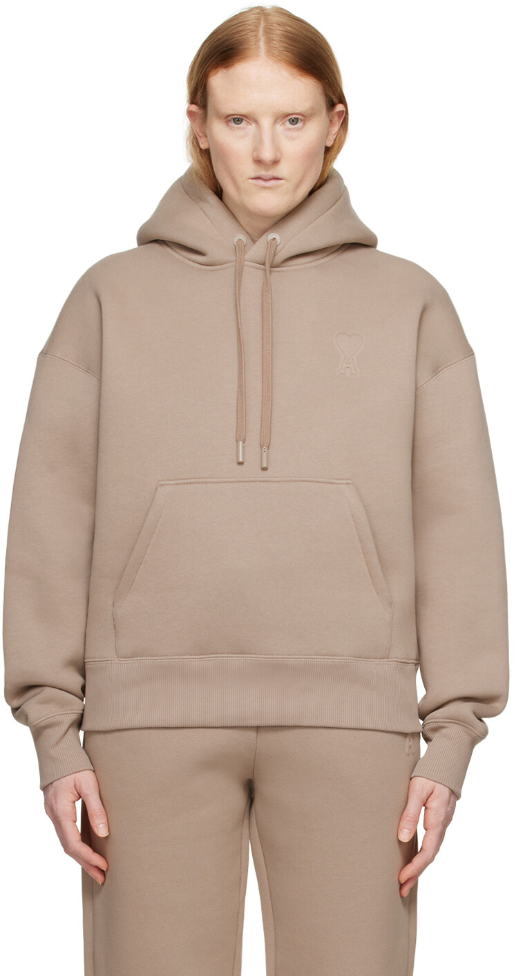 

Толстовка Taupe Ami de Cœur Ami Paris, цвет Light taupe