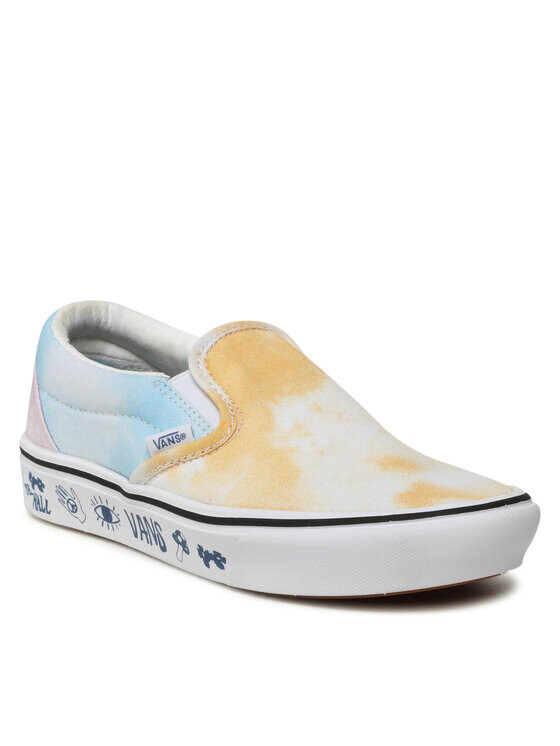 

Кроссовки из ткани Vans, мультиколор