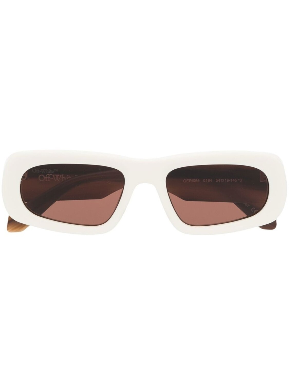 

Солнцезащитные очки Austin с логотипом Off-White Eyewear, белый