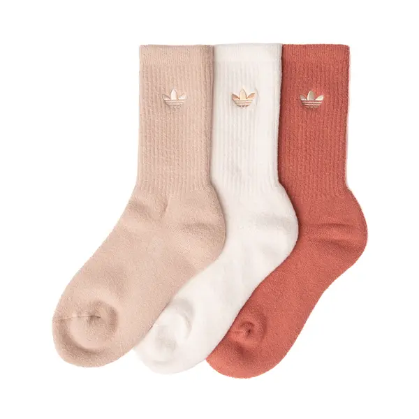 

adidas Женские носки Originals Comfort Crew, 3 пары