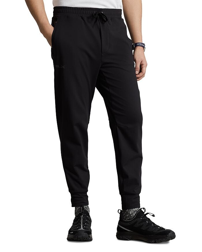 

Брюки-джоггеры RLX Performance из джерси Polo Ralph Lauren, Черный