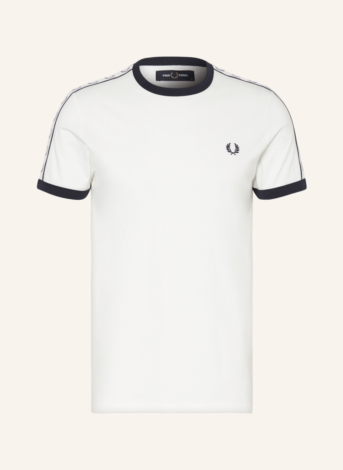 

Футболка FRED PERRY, белый