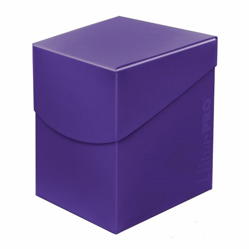 

Коробка для карточек Eclipse Deck Box (100) Purple Ultra Pro
