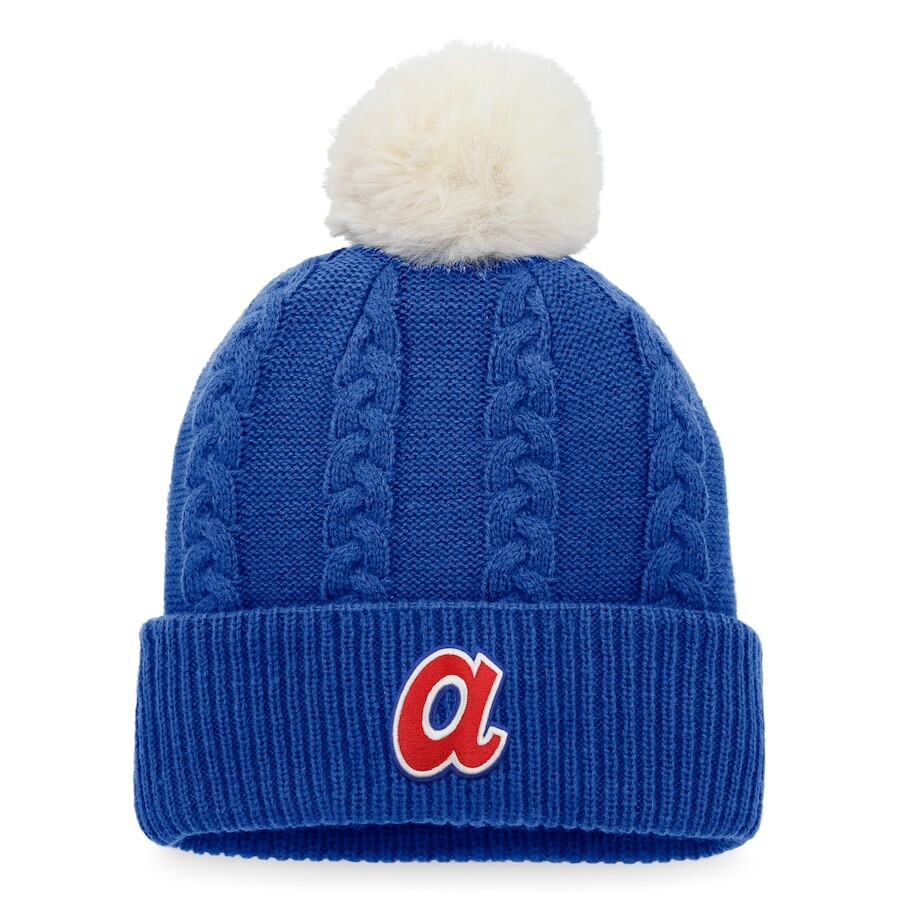 

Шапка Fanatics Branded Atlanta Braves, роял