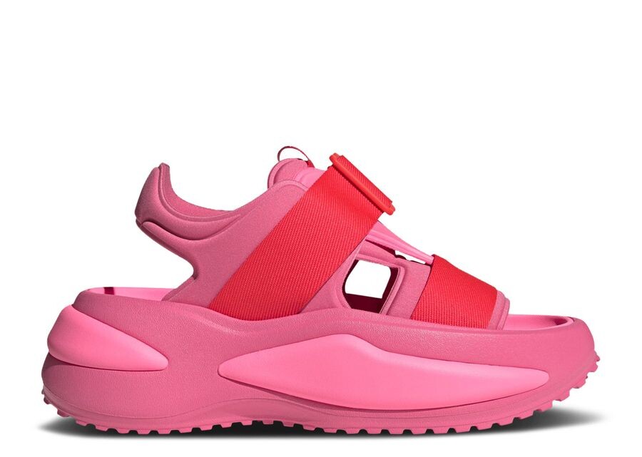 

Кроссовки adidas Wmns Mehana Sandal 'Pink Fusion Bright Red', розовый