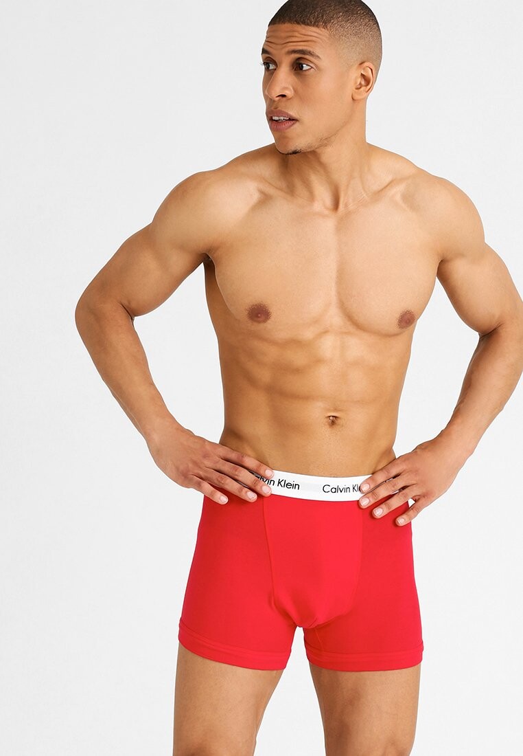

Трусики 3 PACK Calvin Klein Underwear, красный