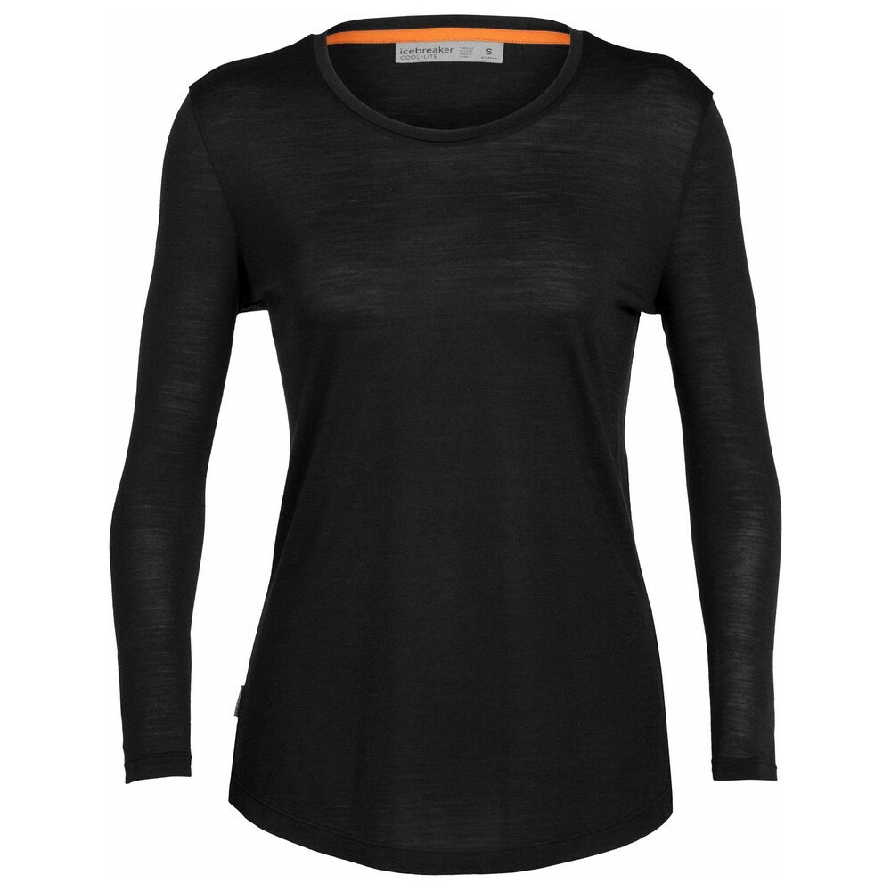 

Футболка с длинным рукавом Icebreaker Sphere II Merino, черный
