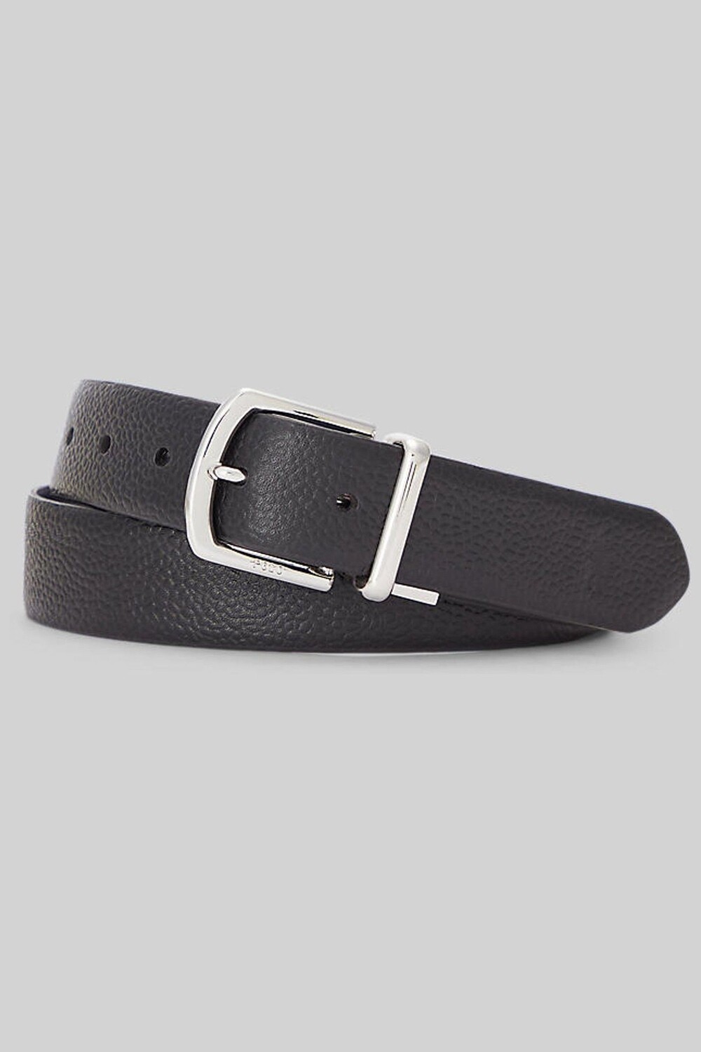 

Классический двусторонний кожаный ремешок Polo Ralph Lauren, синий