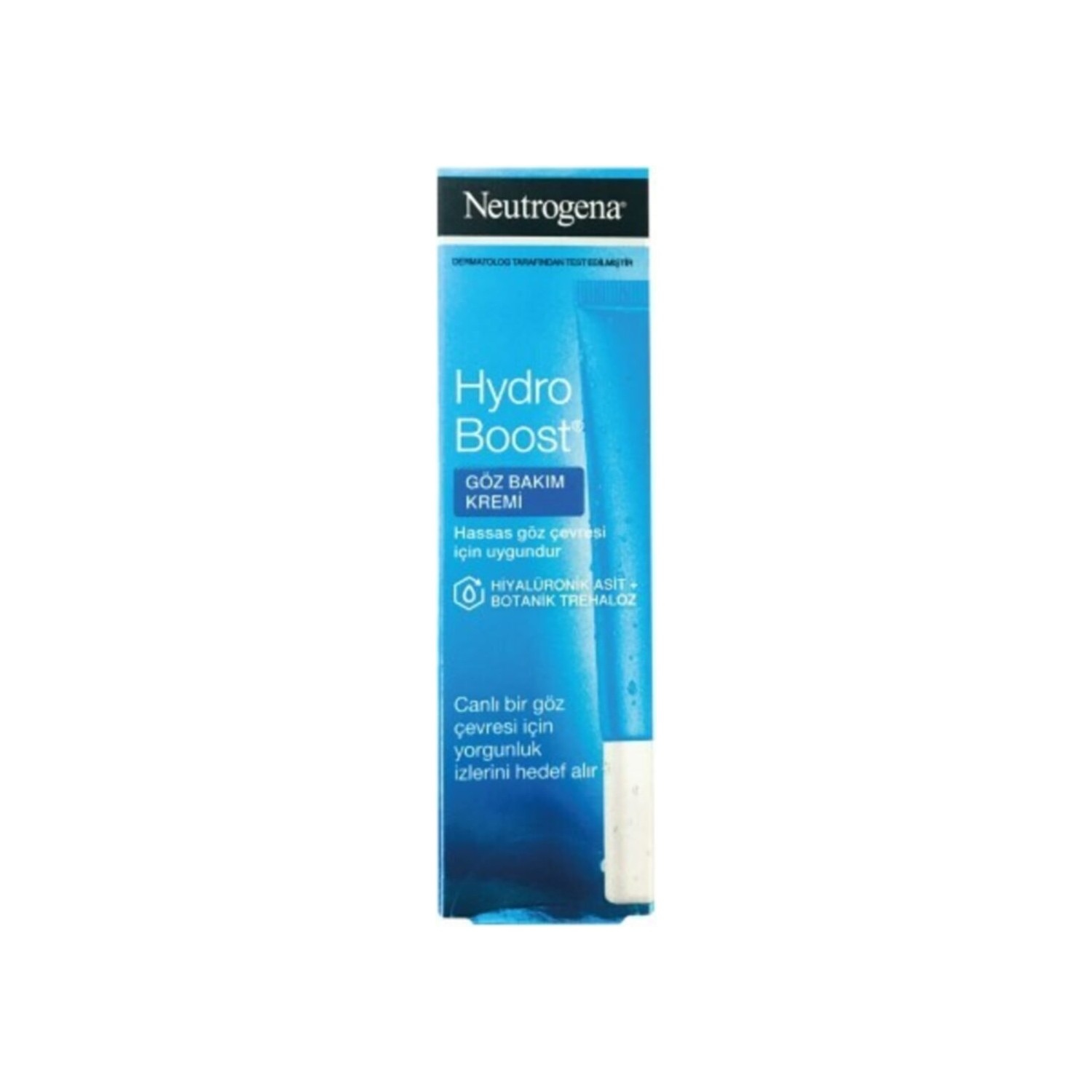 Крем Neutrogena Hydro Boost для кожи вокруг глаз против усталости, 15 мл neutrogena cleansing water gel hydro boost 200 ml
