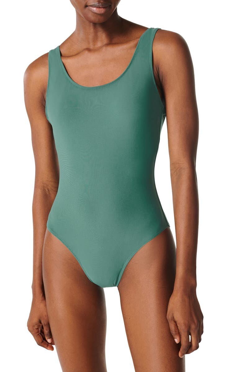 

Слитный купальник Tidal SWEATY BETTY, Коричневый