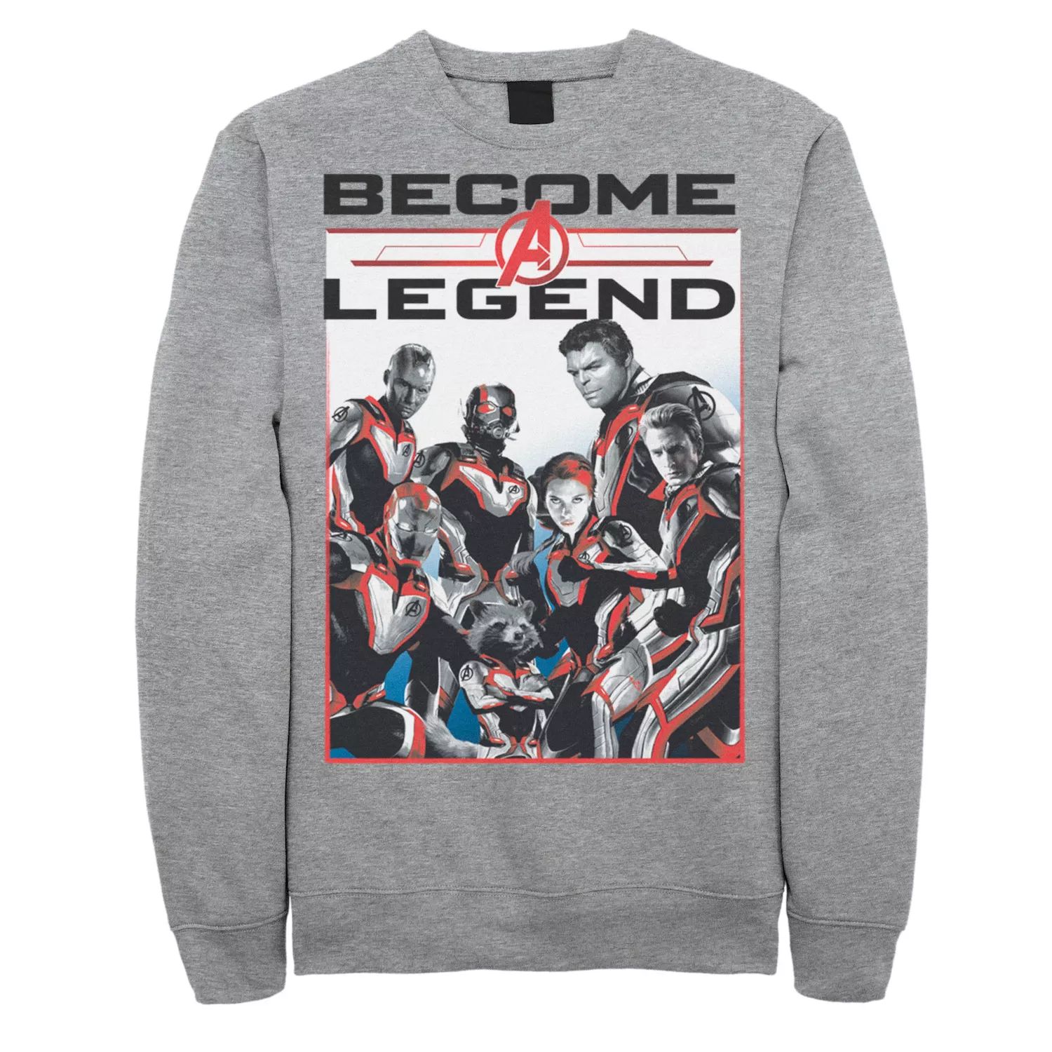 Мужская флисовая куртка Marvel Avengers Endgame Become A Legend