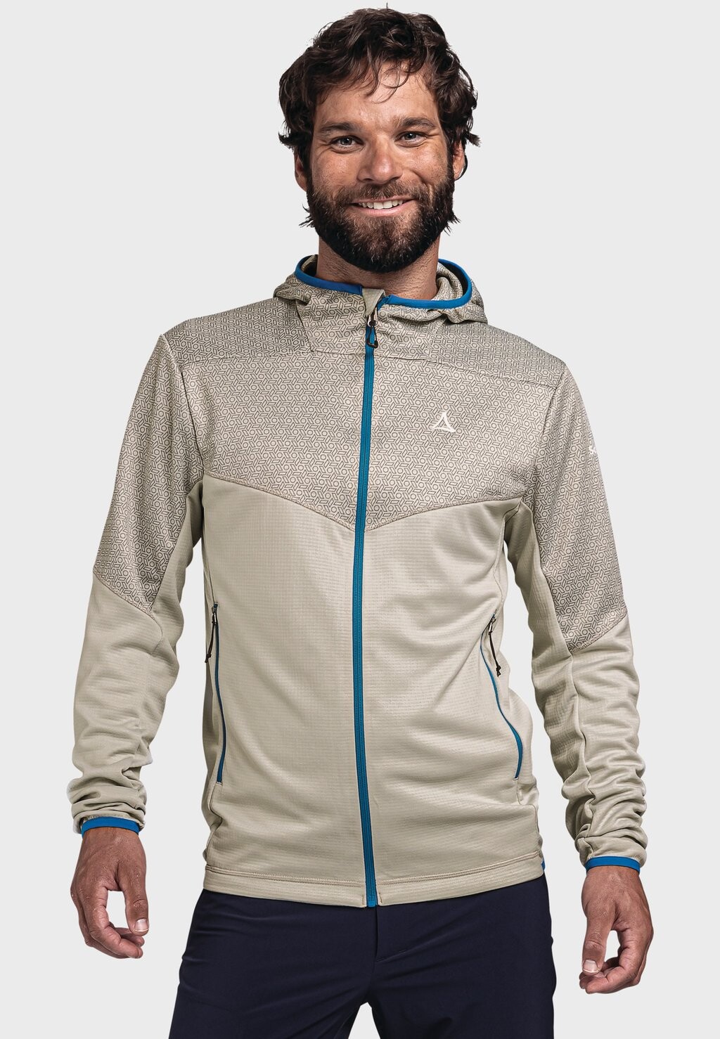 

Флисовая куртка HOODY SVARDALEN M Schöffel, цвет grau