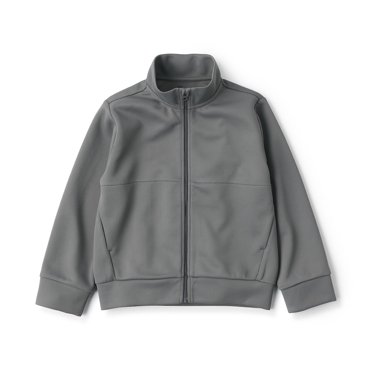 

Куртка из переработанного полиэстера (детская) MUJI, серый