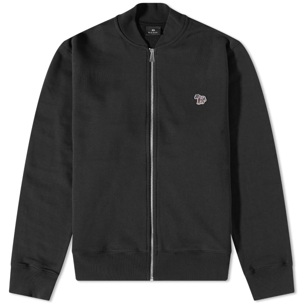 

Нейлоновый бомбер Paul Smith, черный