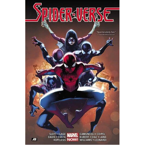 Книга Spider-Verse (Paperback)