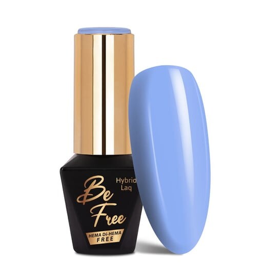 

Гибридный лак для ногтей, BeFree Pastels Light bluesky, без гемы/дигемы, 10 г № 19 MollyLac