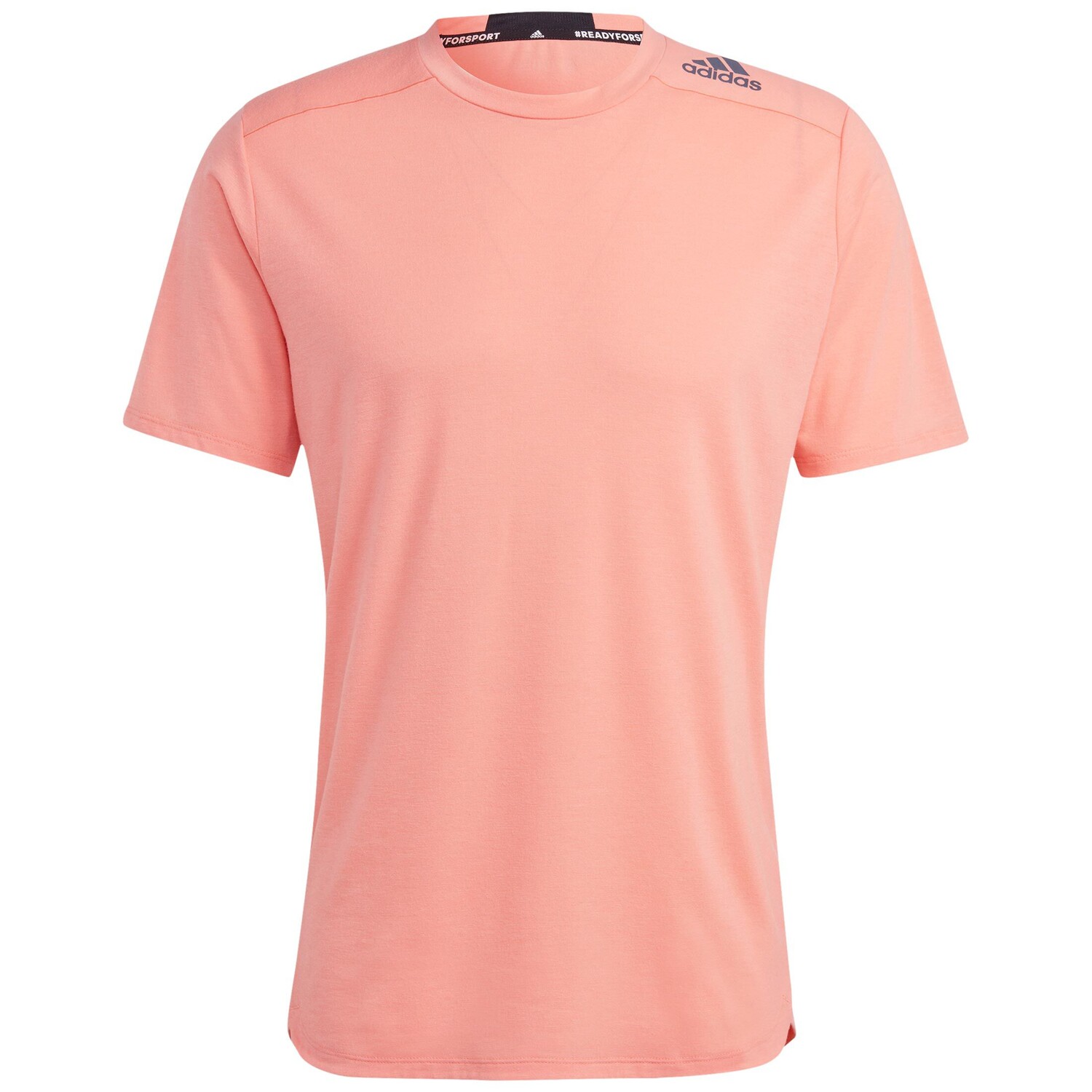 

Рубашка adidas Performance Trainingsshirt Designed for Training, цвет korall