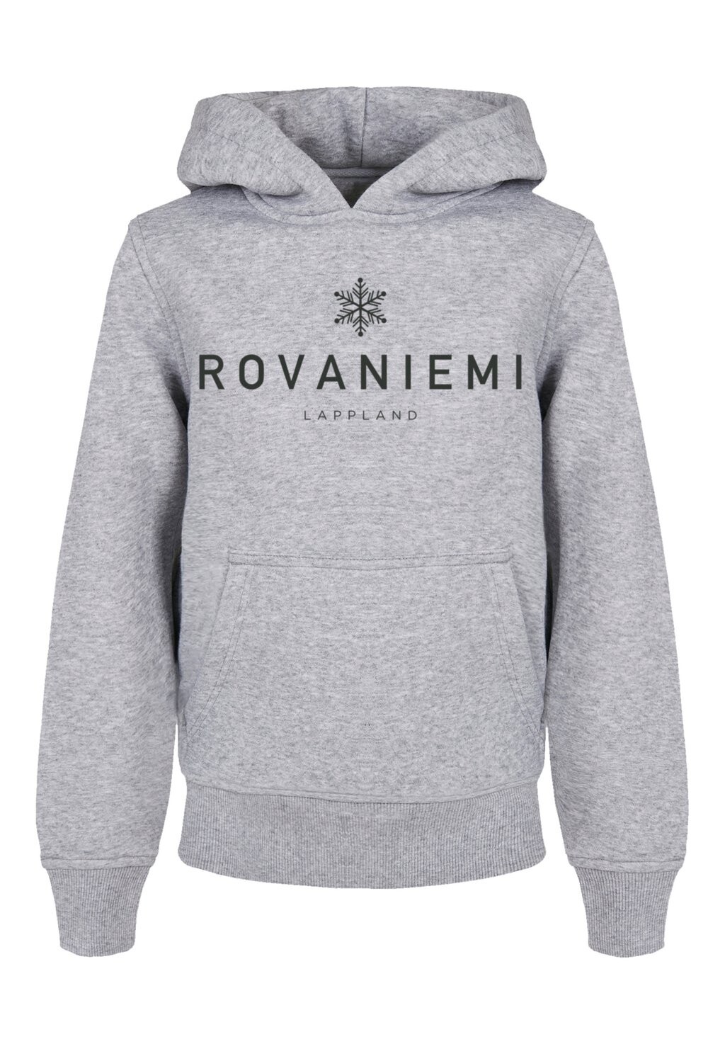 

Толстовка SCHNEEFLOCKE WINTER LAPPLAND F4NT4STIC, цвет heathergrey