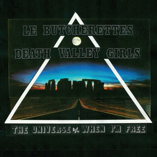 

Сингл 7" Le Butcherettes / Death Valley Girls: The Universe b/w When I'm Free (Clear w/ Opaque Pink Splatter)