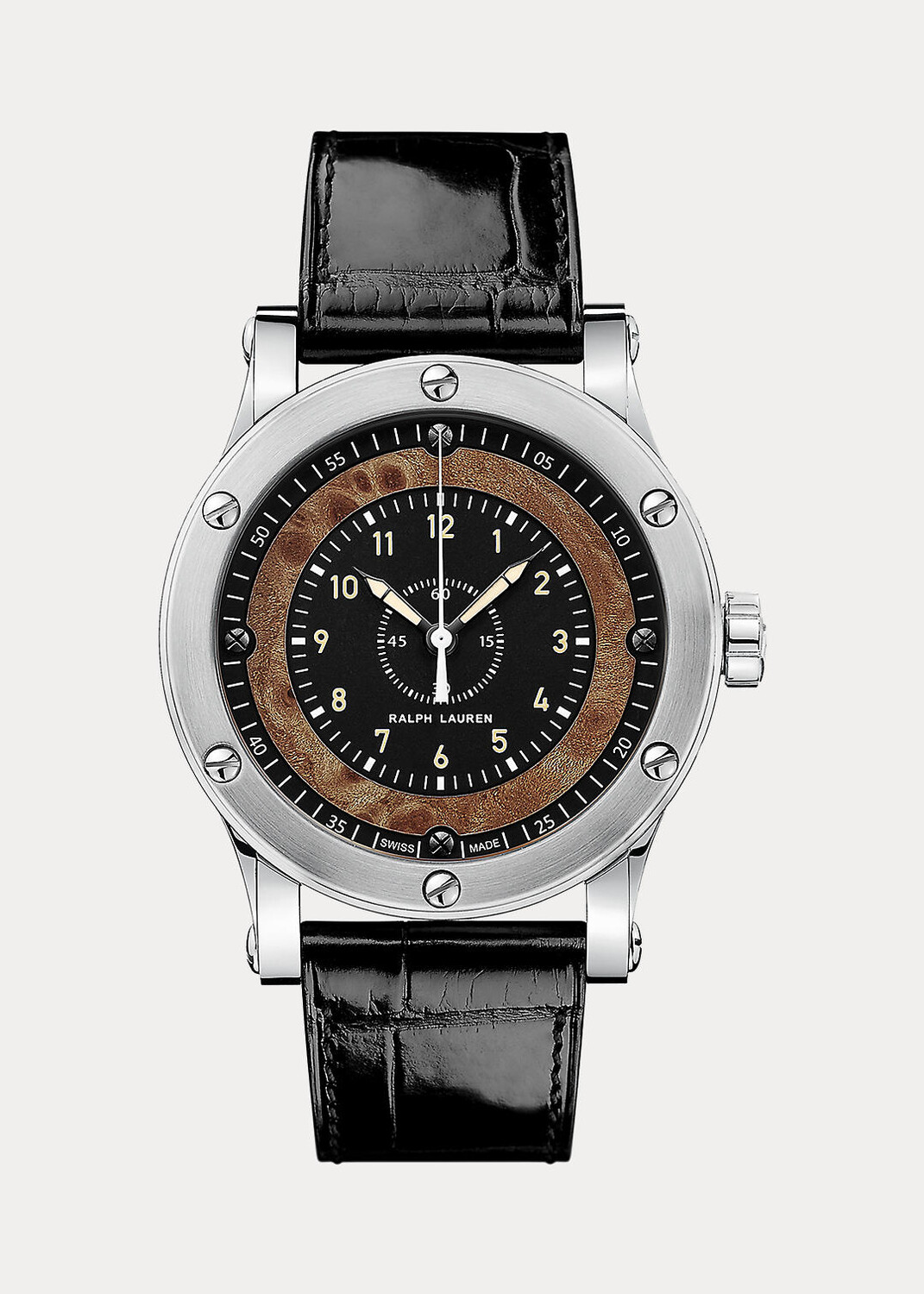 

Стальные часы Ralph Lauren с хронометром 39 мм