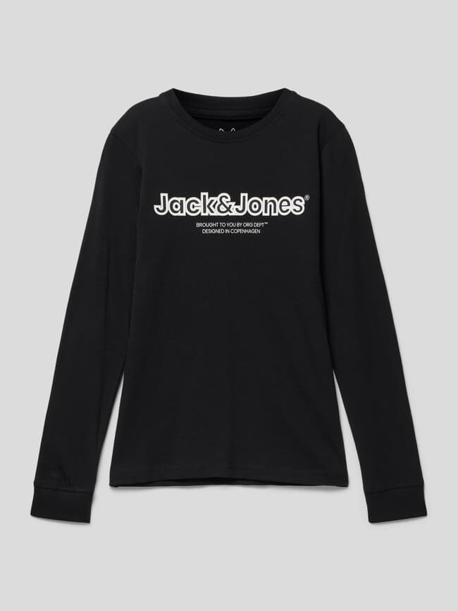 

Модель толстовки с круглым вырезом 'JORLAKEWOOD' Jack & Jones, черный