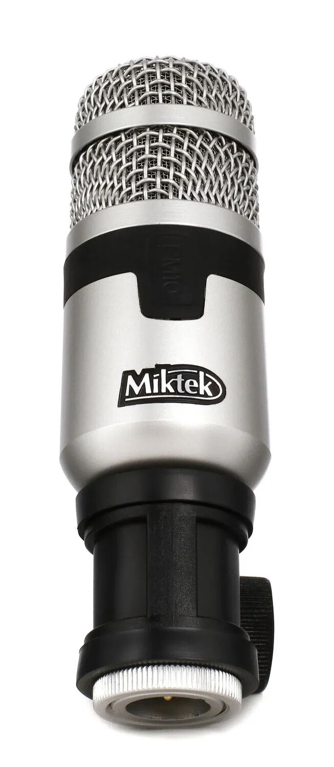 

Miktek PM10 Кардиоидный динамический барабанный микрофон