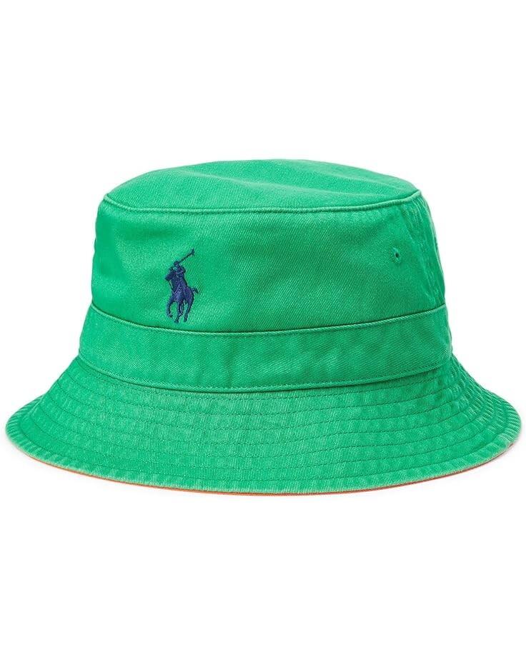 

Панама Polo Ralph Lauren Cotton Chino, зеленый
