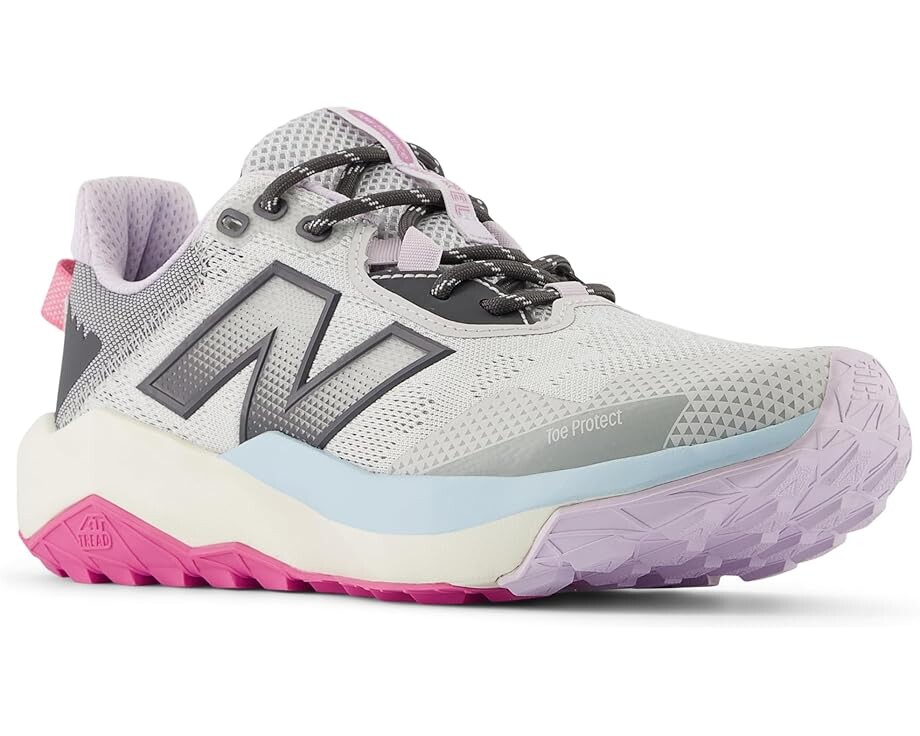 

Кроссовки New Balance DYNASOFT NITREL v6, цвет Grey Matter/Magnet