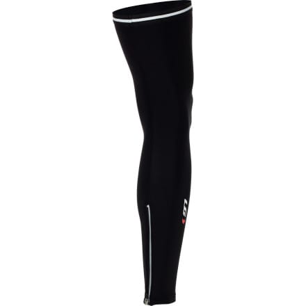 Гетры на молнии Louis Garneau, черный 1 pcs compression leg warmers basketball football cycling socks calf sleeves leg warmers for men women