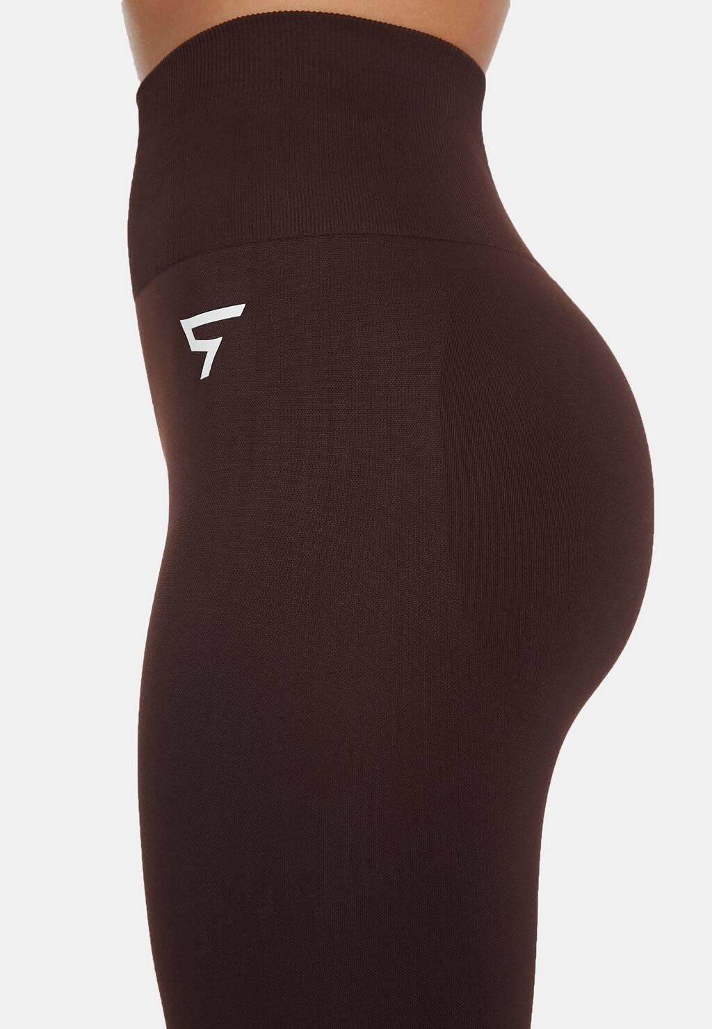 

Тайтсы CHROMA PLAIN HIGH WAISTED SQUATPROOF, коричневый