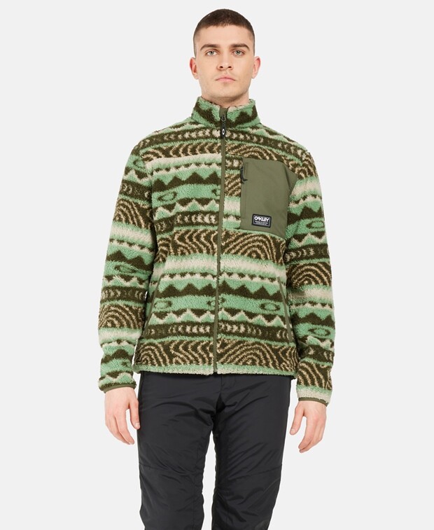 

Лыжная куртка Oakley, цвет Moss