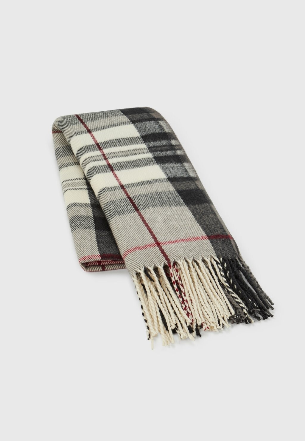 

Шарф УНИСЕКС Pier One, черный/белый