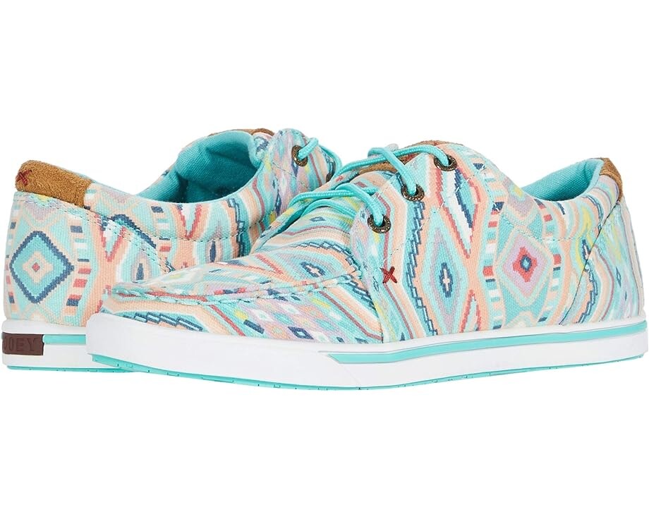

Кроссовки Twisted X WHYC010, цвет Light Blue/Multi