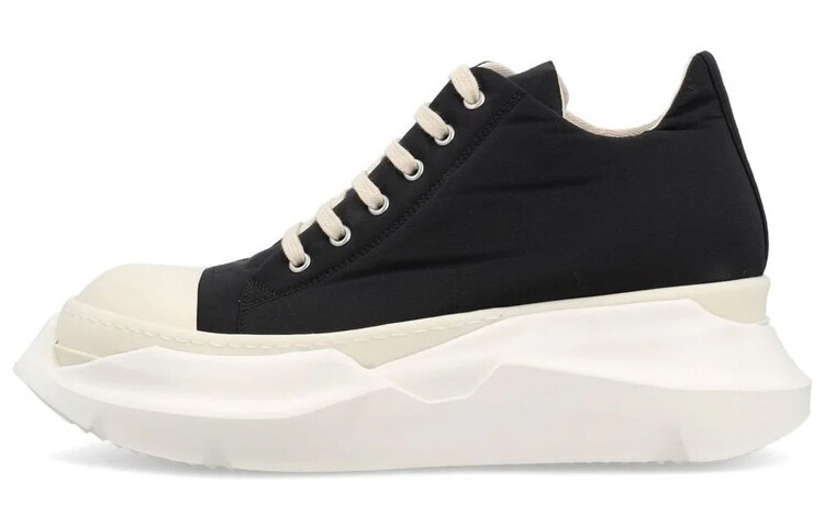 

Обувь для жизни Мужская низкая черная Rick Owens Drkshdw