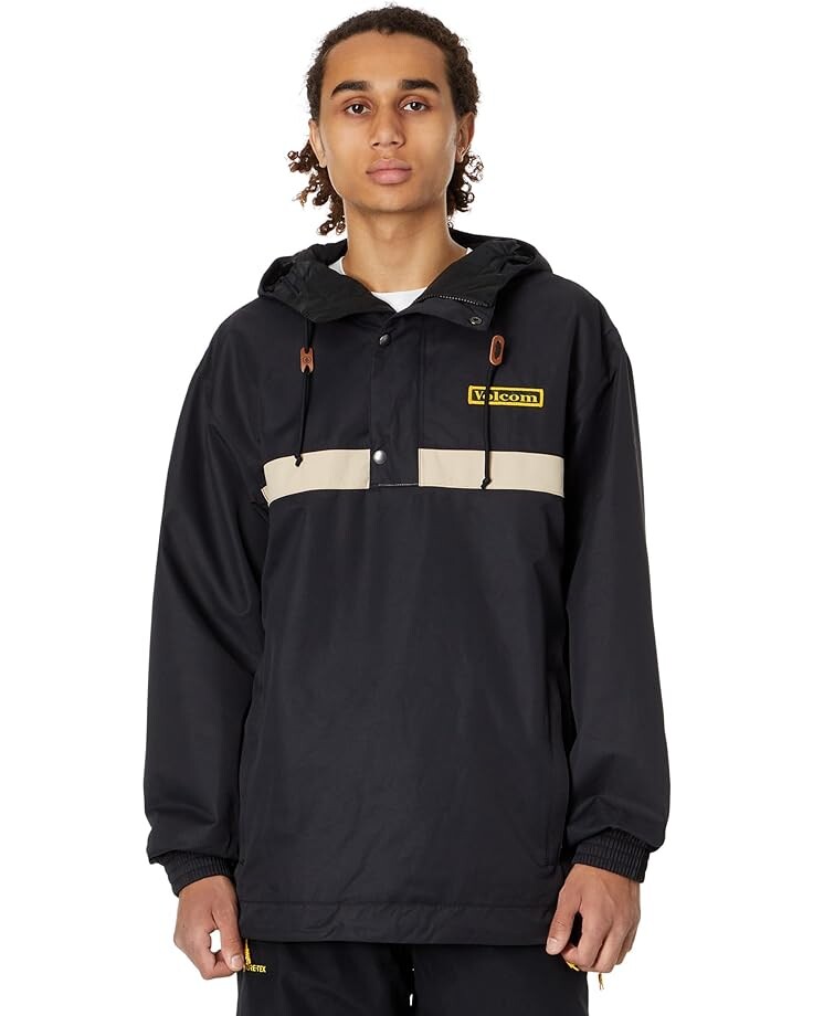 

Куртка Volcom Snow Longo Pullover, цвет Black 1