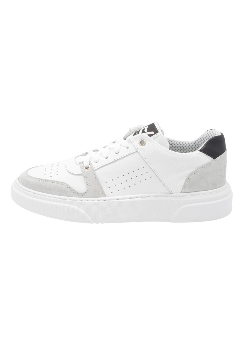 

Низкие кеды Drudd Italia, цвет white black