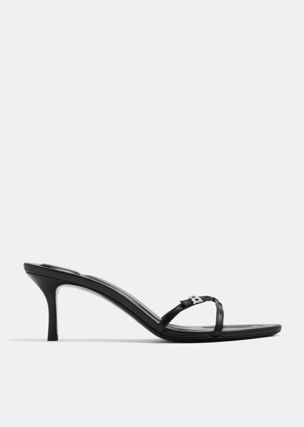

Сандалии Alexander Wang Dahlia 65, черный