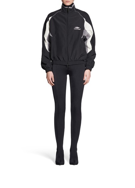 

Спортивная куртка стандартного размера 3B Sports Icon Balenciaga, черный