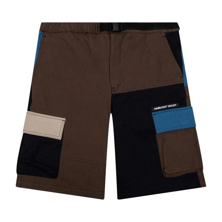

Шорты Ambush Panelled Cargo Shorts, коричневый