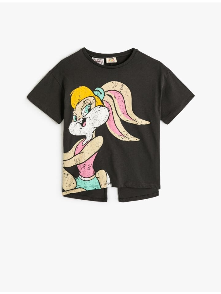 

Футболка KOTON T shirt, антрацит