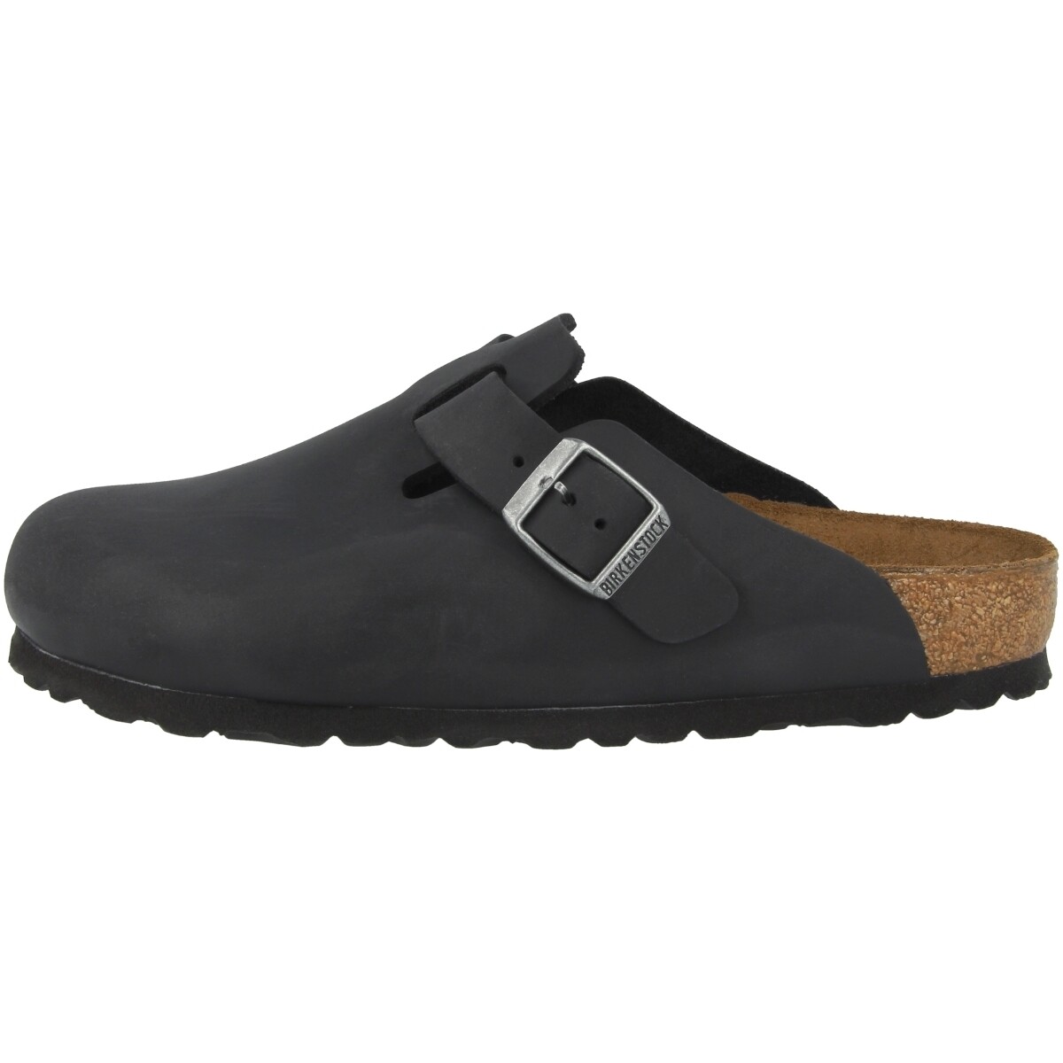 

Сабо Birkenstock Clogs Boston Geöltes Nubukleder normal, черный