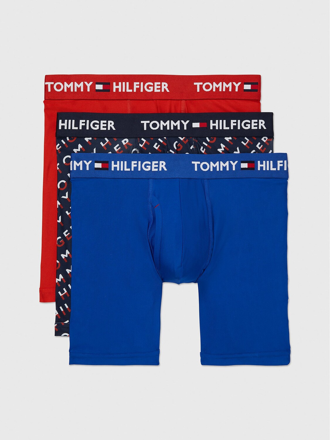 

Повседневные трусы-боксеры из микрофибры, 3 шт. Tommy Hilfiger