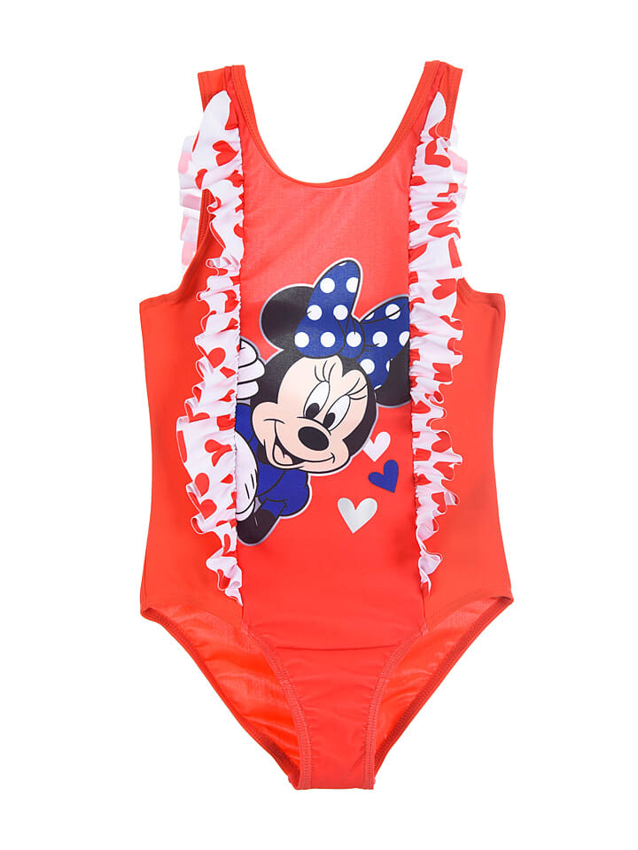 

Купальник Disney Minnie Mouse Minnie, красный