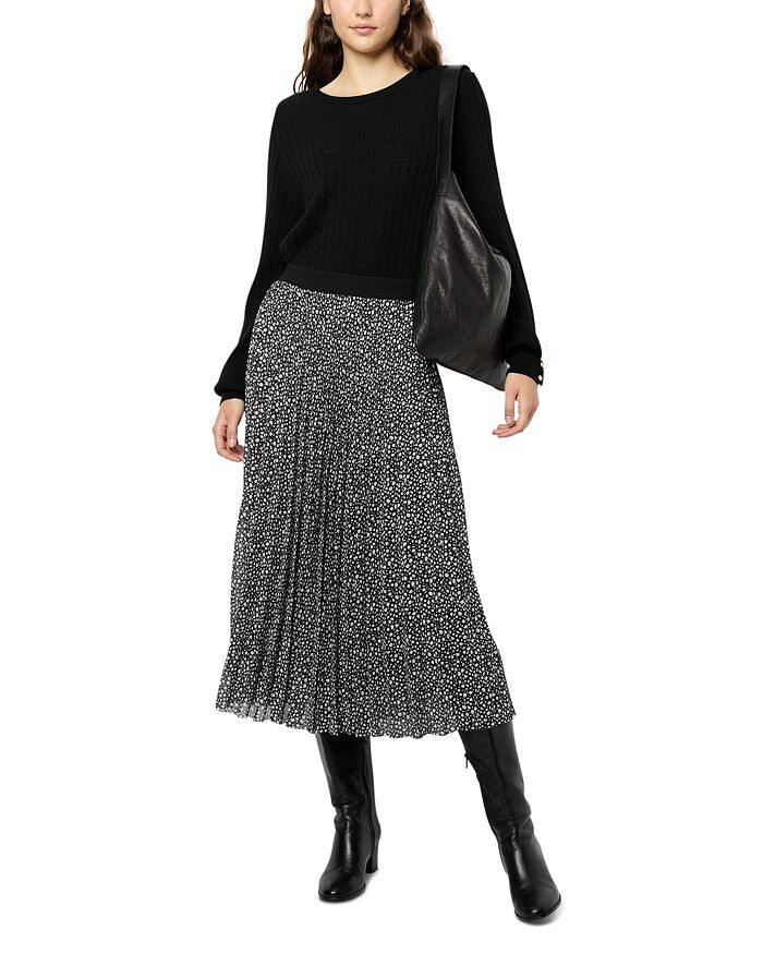 

Gerard Darel Коринн Юбка, черный