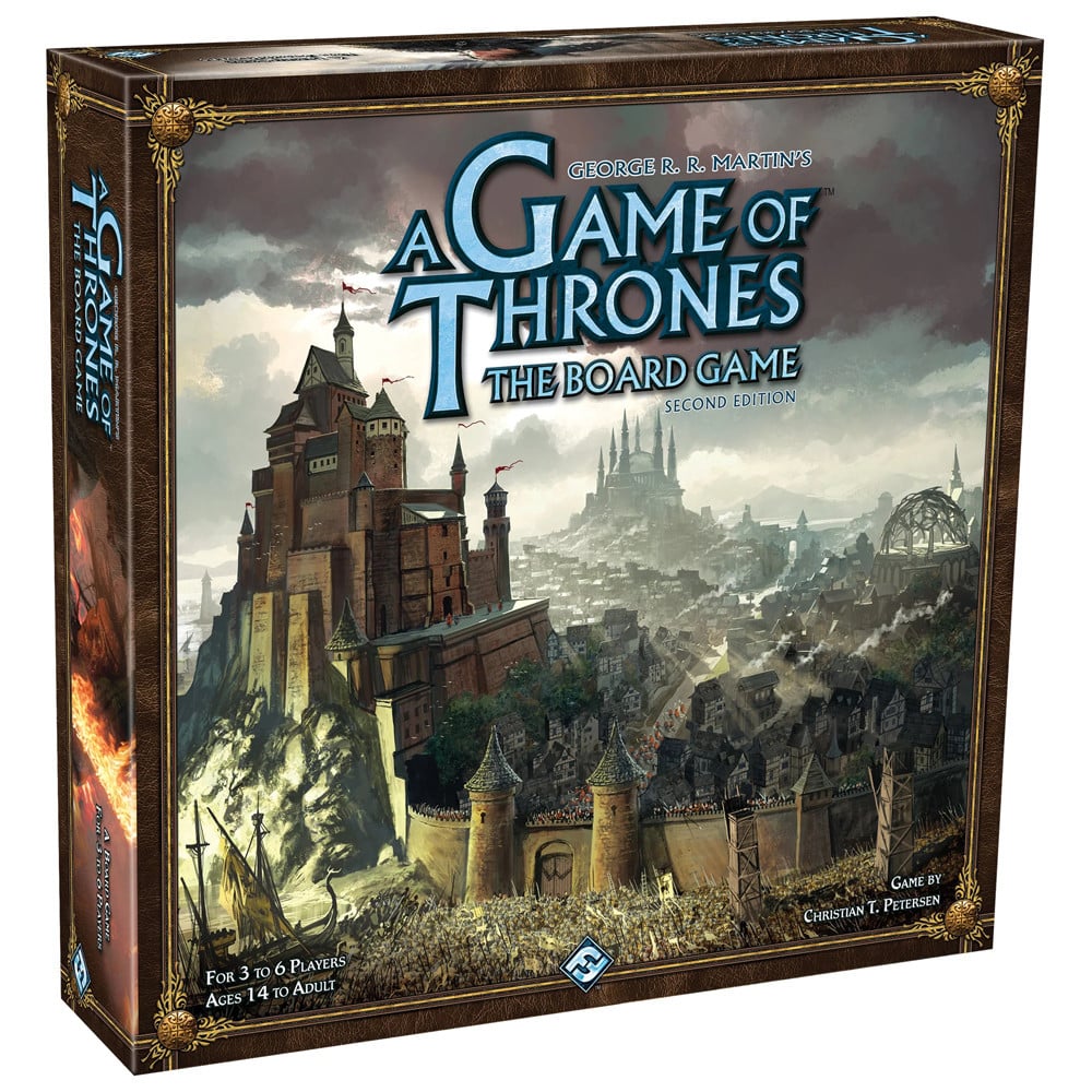 

Настольная игра Fantasy Flight Games A Game of Thrones Boardgame (2nd Edition)