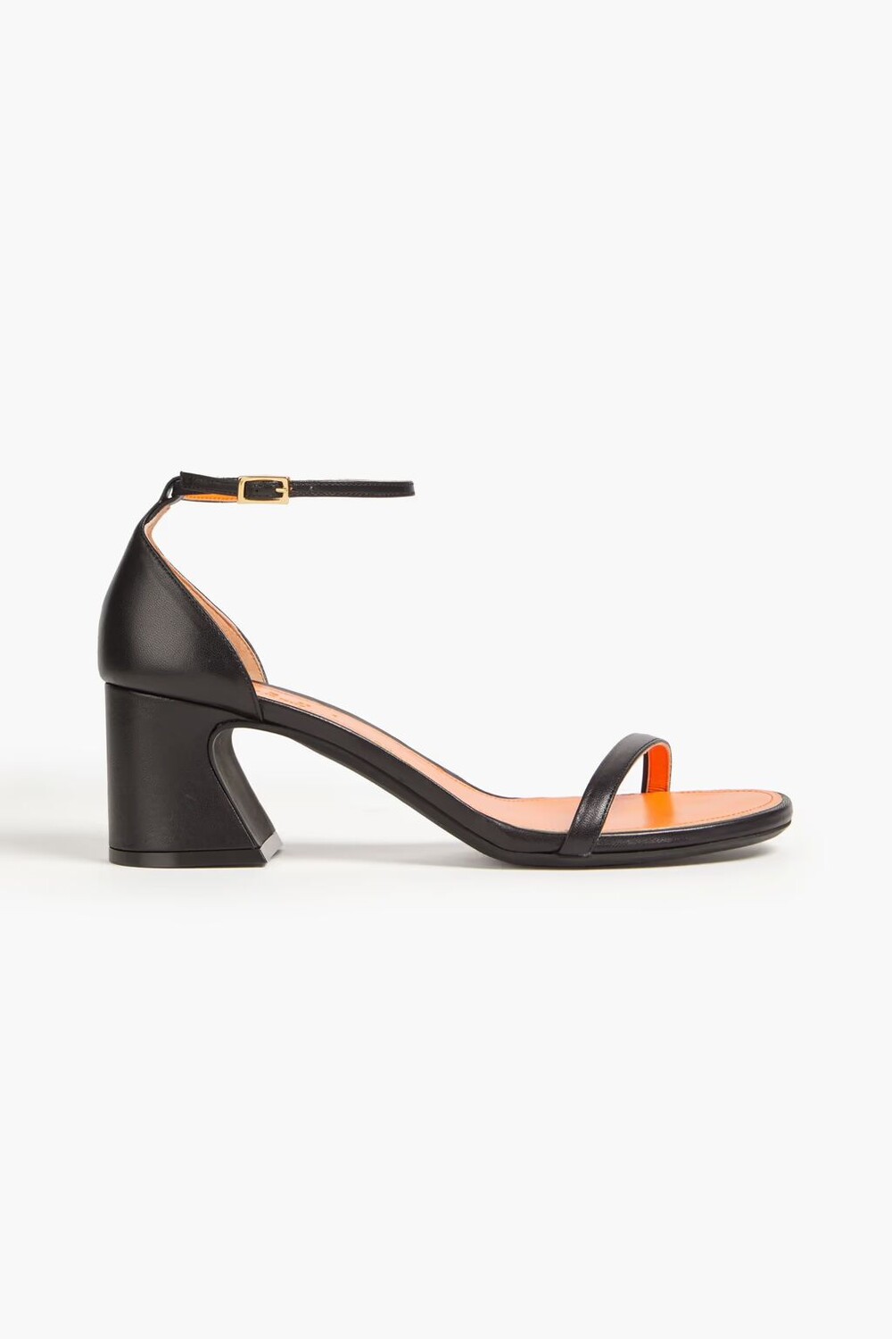 

Кожаные сандалии Marni, черный