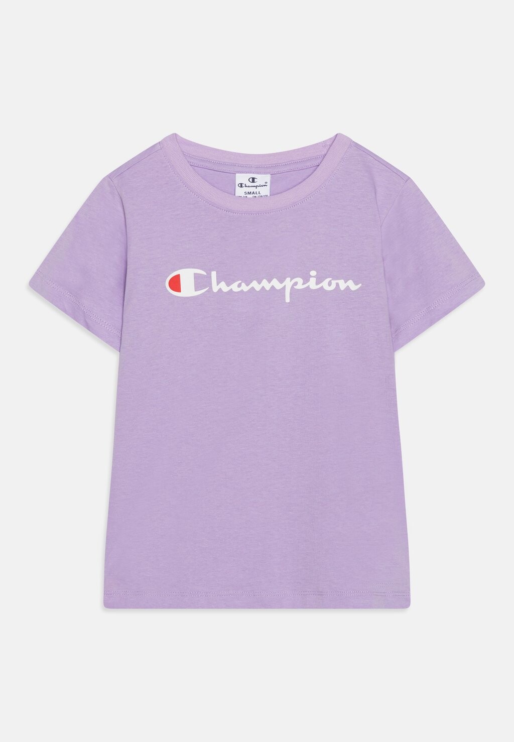 

Футболка с принтом Classic Crewneck Large Logo Unisex Champion, цвет lilac