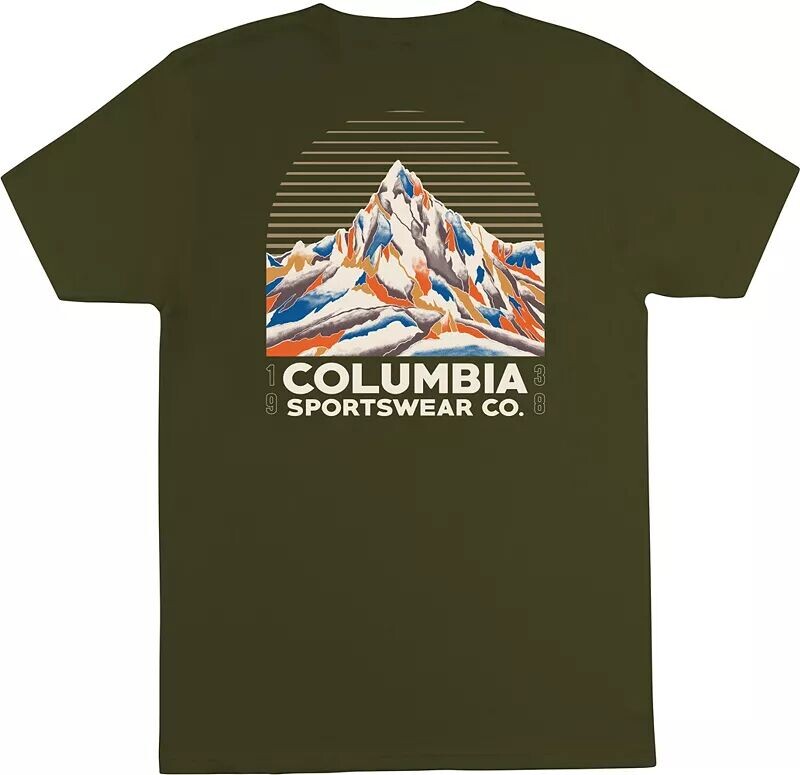 

Мужская футболка Columbia с короткими рукавами и пазлом